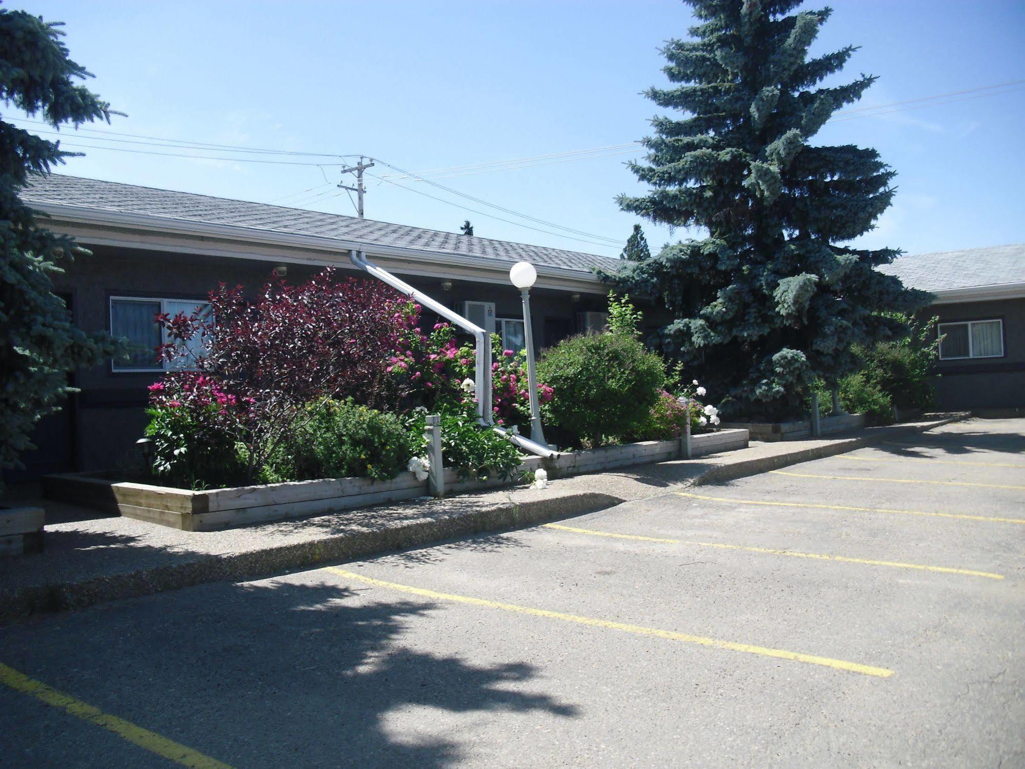 Stardust Motel Camrose Extérieur photo